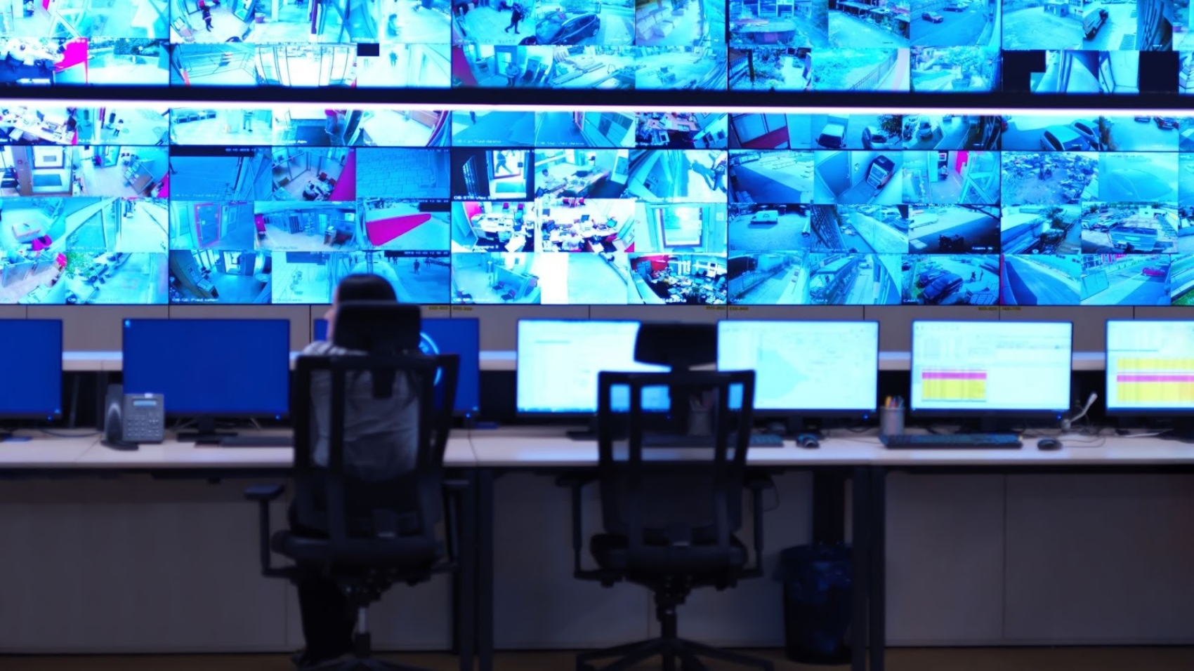 Monitoreo de sistemas de seguridad